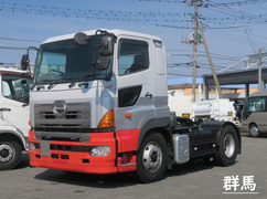 Hino Large Tractor head(single) BKG-SH1EDXG (91635) 1枚目
