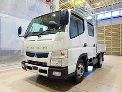 Mitsubishi Fuso Small Double cab 2TG-FDA00 (91638) 1枚目