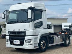 三菱ふそう 大型 トラクタ（シングル） 2RG-FP74HGR (91640) 1枚目