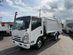 いすゞ 小型 塵芥車（プレス式） 2RG-NPR88YN (91641) 1枚目