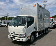 日野 小型 アルミバン 2RG-XZU655M (91648) 1枚目