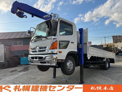 Hino Middle Crane equipped trucks BKG-FC7JKYA (91653) 1枚目
