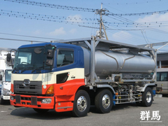 日野 大型 タンクローリー BDG-GN1APYA (91659) 1枚目