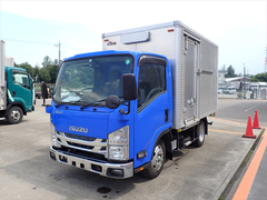 Isuzu Small Aluminium box body 2RG-NMR88AN (91716) 1枚目