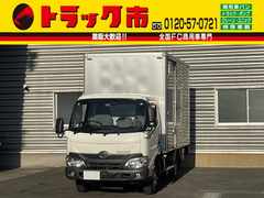 Toyota Small Aluminium box body TPG-XZU605 (91730) 1枚目