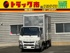 Mitsubishi Fuso Small Aluminium box body TPG-FBA20 (91732) 1枚目