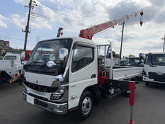 Mitsubishi Fuso Small Crane equipped trucks 2RG-FEAV0 (91745) 1枚目