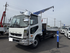 Mitsubishi Fuso 6studs large Crane equipped trucks 2KG-FK62FZ (91749) 1枚目