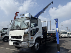 Mitsubishi Fuso 6studs large Crane equipped trucks 2KG-FK62FZ (91750) 1枚目