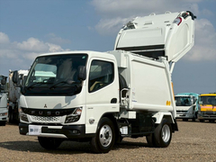 Mitsubishi Fuso Small Packer compress trucks 2RG-FEAV0 (91755) 1枚目