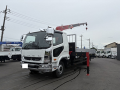Mitsubishi Fuso 6studs large Crane equipped trucks 2KG-FK62FZ (91759) 1枚目
