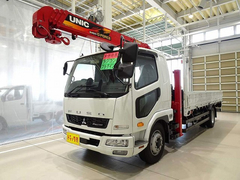 Mitsubishi Fuso 6studs large Crane equipped trucks 2KG-FK62FZ (91763) 1枚目