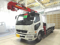 Mitsubishi Fuso 6studs large Crane equipped trucks 2KG-FK62FZ (91764) 1枚目