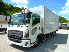 Isuzu Middle Aluminium box body 2RG-FRR90T4 (91766) 1枚目