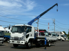 Isuzu Middle Crane equipped trucks 2PG-FRR90S2 (91767) 1枚目