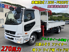 Mitsubishi Fuso 6studs large Crane equipped trucks 2KG-FK62FZ (91772) 1枚目