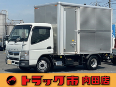 Mitsubishi Fuso Small Aluminium box body 2RG-FEA20 (91774) 1枚目