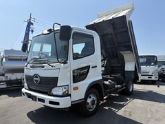 Hino Middle Dump trucks 2KG-FC2ABA (91805) 1枚目