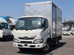 Hino Small Aluminium box body TKG-XZU675M (91807) 1枚目