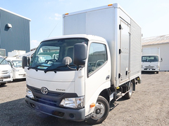 Toyota Small Aluminium box body TPG-XZU605 (91811) 1枚目
