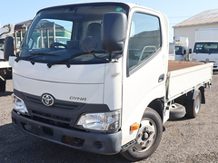 Toyota Small Flat body TKG-XZC605 (91822) 1枚目