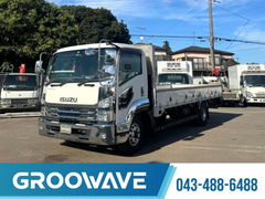 Isuzu Middle Flat body TKG-FRR90S2 (91825) 1枚目