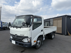 日野 小型 平ボディ TKG-XZU605M (91827) 1枚目