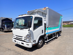 Isuzu Small Aluminium Wing body TPG-NPR85YN (91867) 1枚目