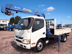 Hino Small Flat body ********* (114015) 1枚目