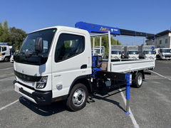 Mitsubishi Fuso Small Crane equipped trucks 2RG-FEB80 (92027) 1枚目