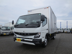 Mitsubishi Fuso Small Aluminium box body 2PG-FEB80 (92028) 1枚目