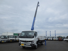 三菱ふそう 小型 クレーン付き 2PG-FEB80 (92047) 1枚目