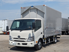 Hino Small Aluminium Wing body 2KG-XZU712M (92048) 1枚目