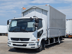 Mitsubishi Fuso Middle Aluminium Wing body 2KG-FK65F (92056) 1枚目