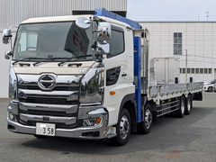Hino Large Crane equipped trucks 2DG-FW1AHG (92059) 1枚目