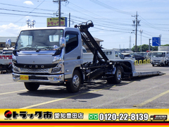 Mitsubishi Fuso Small Vehible loader 2PG-FEB80 (92066) 1枚目
