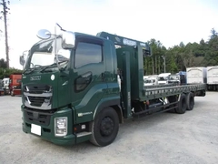 Isuzu Small Crane equipped trucks QKG-CYY77B (92098) 1枚目