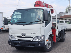 Toyota Small Crane equipped trucks 2RG-XZU650 (92111) 1枚目
