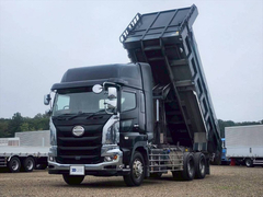 日野 大型 土砂ダンプ 2DG-FS1AJA (92127) 1枚目