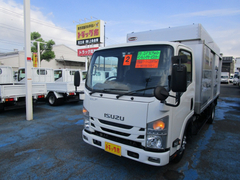 Isuzu Small Aluminium box body 2RG-NMR88AN (92128) 1枚目
