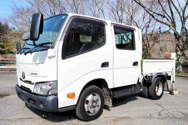 トヨタ 小型 Wキャブ 2RG-XZU605 (92137) 1枚目
