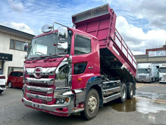 Hino Large Dump trucks 2DG-FS1EGA (92143) 1枚目