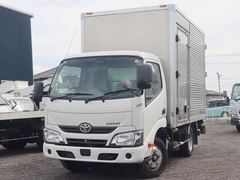 Toyota Small Aluminium box body TPG-XZU605 (92147) 1枚目