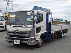 Hino 6studs large Crane equipped trucks 2KG-GD2ABA (92156) 1枚目