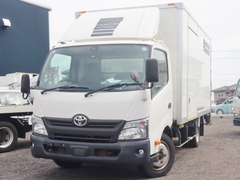 Toyota Small Aluminium box body TKG-XZU710 (92158) 1枚目