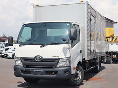 Toyota Small Aluminium box body TPG-XZU722 (92162) 1枚目