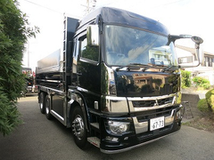 Mitsubishi Fuso Large Dump trucks 2PG-FV70HX (92163) 1枚目