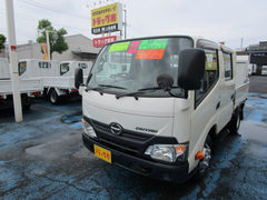 Hino Small Double cab TPG-XZU605M (92167) 1枚目
