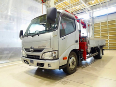 日野 小型 クレーン付き TKG-XZU695M (92178) 1枚目