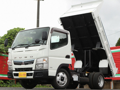 三菱ふそう 小型 土砂ダンプ TPG-FBA30 (92183) 1枚目